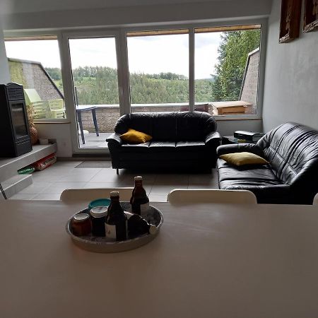 Ferienwohnung Le Lumadel Malmedy Exterior foto