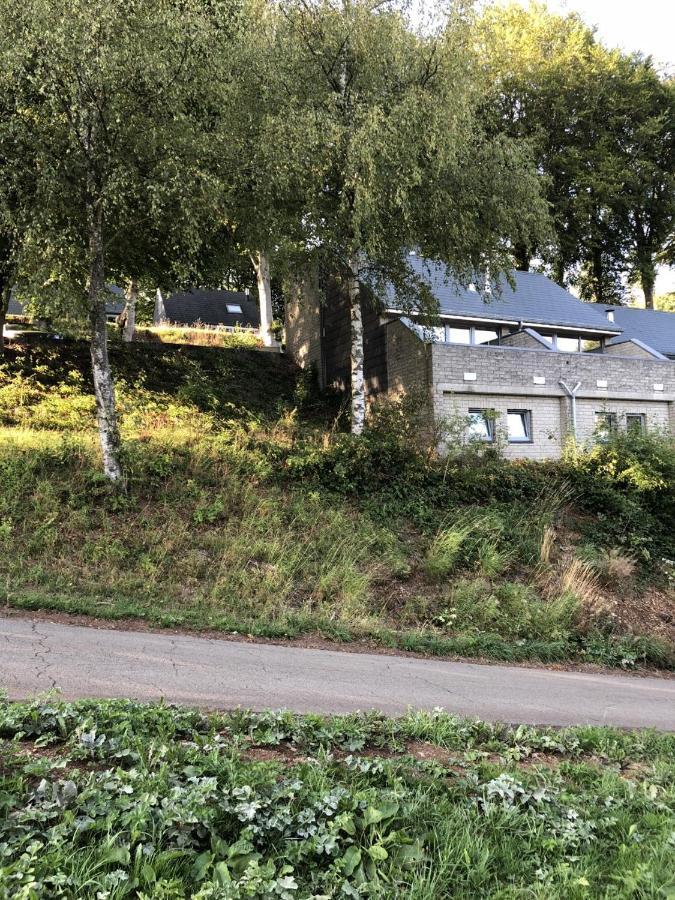 Ferienwohnung Le Lumadel Malmedy Exterior foto