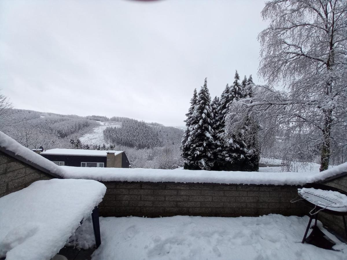 Ferienwohnung Le Lumadel Malmedy Exterior foto
